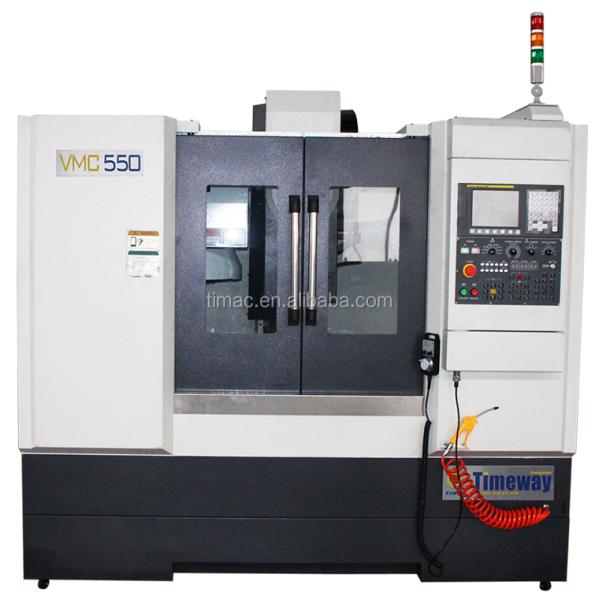 500mm Spindle Travel VMC550 3-axis Linear Rail Vertical Machining Center CNC Machine