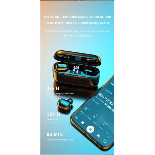 Хэндс-фри 20hours 105dB TWS Bluetooth Earbuds