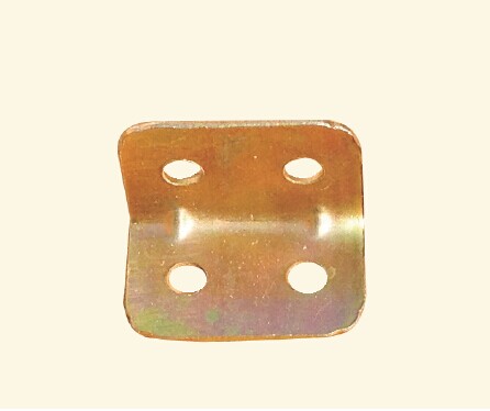 C021   Furniture connecting fittings:Steel Corner Bracket
