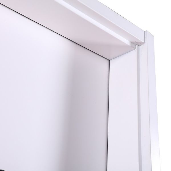 Push Pull Hospital Patient Room Door Purification Glass Stainless Steel Door Customized