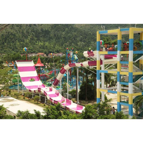 Гигантское оборудование парка Аква возбуждая Ватерслидес бассейна Сввиминг для аквапарк