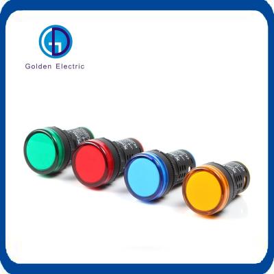 Lâmpadas LED piloto de interruptores da série Ad22 Lâmpadas indicadoras com tensão de entrada de 6-220V