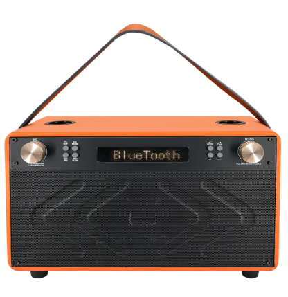 Portable Party Speaker Offering Easy Setup and Loud Sound Great for Conferences Outdoor Parties and Corporate Functions