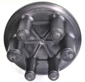 ABS Material Fiber Optic Splice Closure Dome Duct Mounting 8 Tray