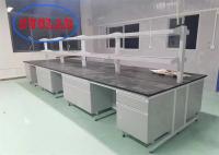 Química Resistente Química Laboratório Bancada de Trabalho Laboratório Mesa de Trabalho Vietnã com estrutura resistente ao fogo e armários múltiplos
