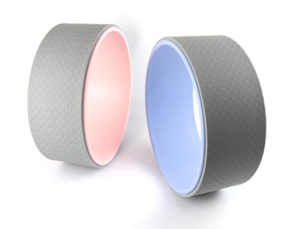 TPE Yoga Wheel Resistance Pilates Ring Dharma Wheel Yoga Circle Massage Relaxation Yoga Auxiliary Wheel