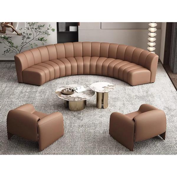 Star Hotel Lobby Furniture Reception Negotiation Sofa Chair Table Custom Size