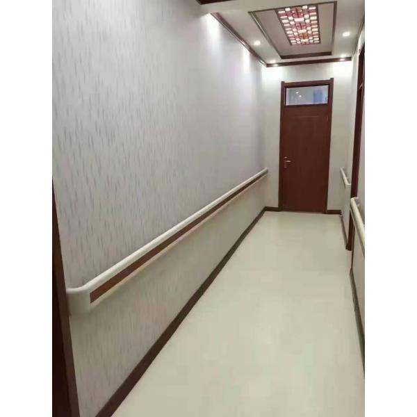 Garde d'angle de l'hôpital en PVC Corridor de garde-corps Garde-murs