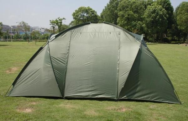 Hot Selling Two Rooms One Hall POP-Up Camping Tent with Carry Bag 4 to 6 Person Camping Tent(HT6069)