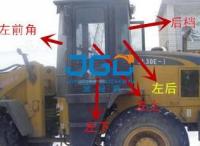 Accesorios del cargador ZL30E-1-2 Front And Rear Windshield Mechanical