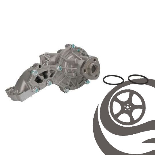 Pompes à eau RIDEX avec boîtier 6 lames 30 mm hub