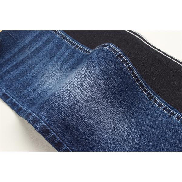 Full Lycra Lyocell Material Cotton Polyester Rayon Spandex Slub Stretch Denim Fabric For Jeans