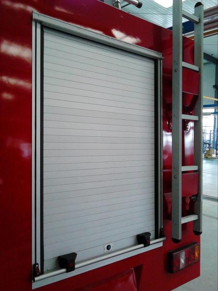 Fire Emergency Rescue Rollup Blind Aluminium Roller Window Shutter Door