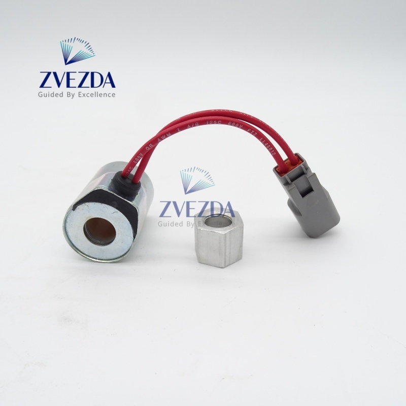 ZVEZDA Hydraulic Cartridge Valve Coil 10VDC Fit Valve Use 6678891 Coil