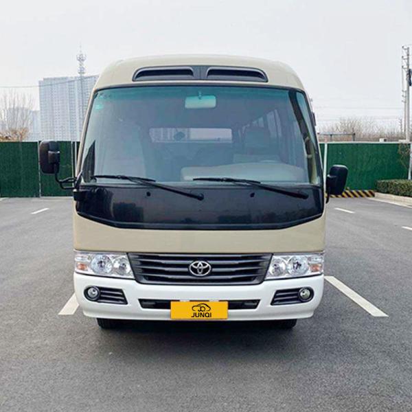 Sistema de travagem mecânico Automóvel de gasolina usado 19 20 lugares Toyota Coaster Bus