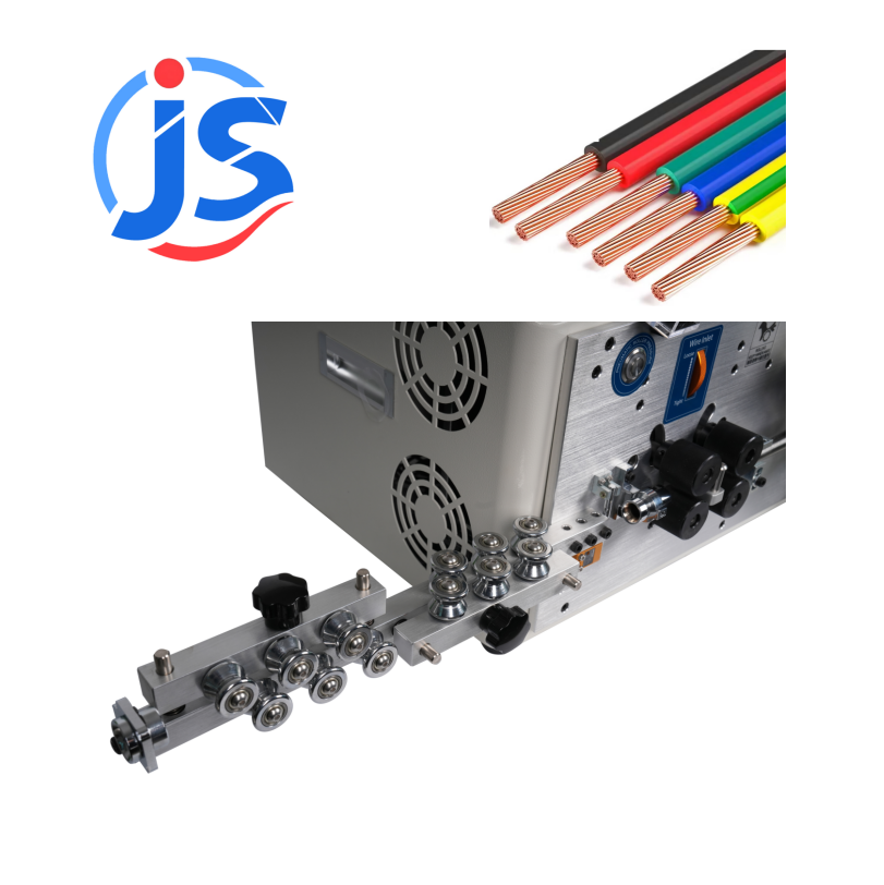 Touch Screen Six Wheel Wire Stripping Machine Stripping Length: Wire Head: 0-80mm Tail of Line: 0-50mm Output:3000-4000pcs/H
