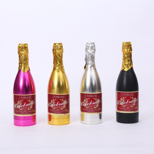 Custom Logo Champagne Bottle Party Popper The Ultimate Year's Celebration Accessory