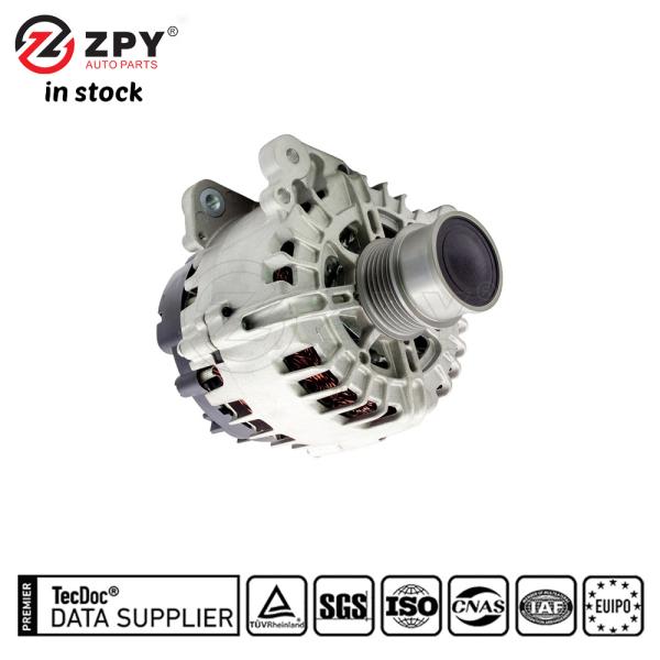 ZPY 04C903023K Alternator for Audi A1 A3 VW Golf 7 Passat
