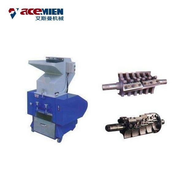 PC Series Plastic PVC Crusher Machine , PP PET Plastic Milling Machine