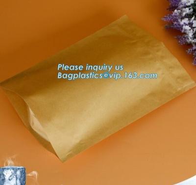 Kraft Matte Custom Printed Retail Paper Gift Bag For Shopping,bakery paper bag / Food grade bread packaging bags, Recycl