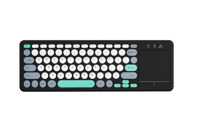 Matériau ABS Conception compacte et légère Gestion efficace de l'énergie Clavier Bluetooth