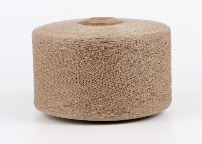 Open End Optical White Or Dyed Various Colors Recycled Semi-Combed Pure Cotton Yarn 10S 21S  For Weaving Fabrics