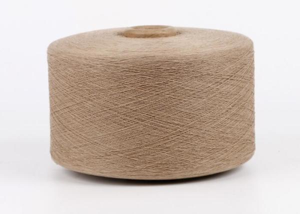 Várias as cores brancas do fim aberto ou tingidas óticas reciclaram o fio de algodão puro Semi-penteado 10S 21S para telas de tecelagem