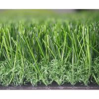 Tapis vert artificiel de couverture de l'herbe 50Mm de jardin bouclé de PPE de sécurité