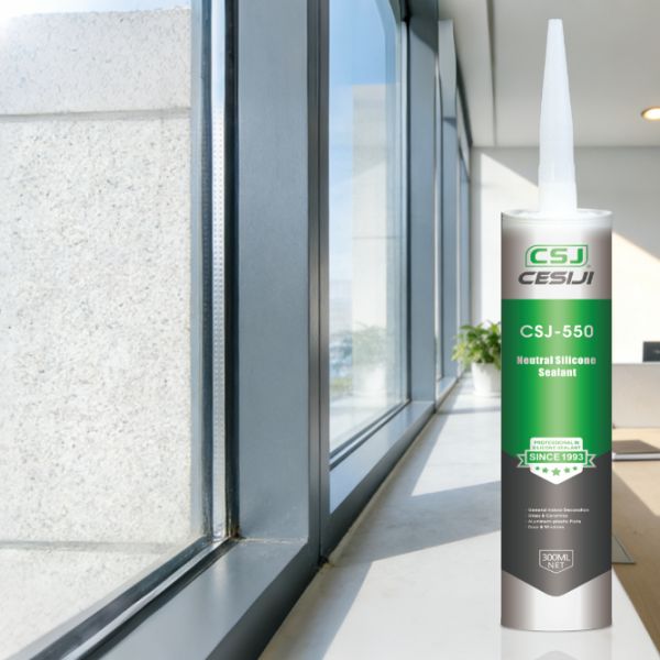 Construcción de propósito general sellador de silicona resistente al envejecimiento 300 ml