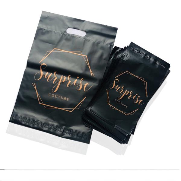 Biodegradable поли отправитель кладет доставку в мешки одежды микрона 20-160