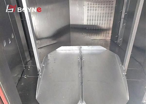 Bandejas de cozimento industriais Oven For Restaurant giratório do forno 380V 32 do gás