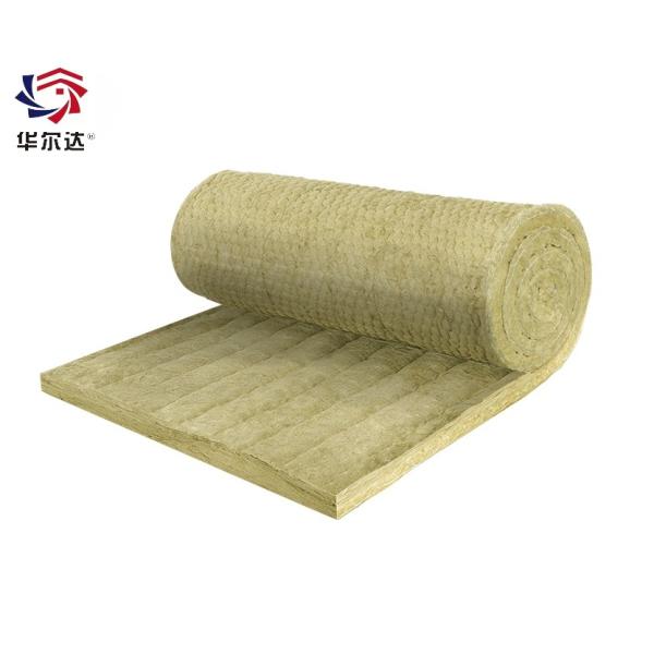 High Quality, High-density, High-temperature Resistant Rock Wool Insulation Material, Popular Rock Wool Roll Felt