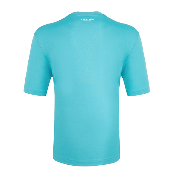 Сверхразмерная футболка с круглой шеей 100% хлопчатобумажная ткань Поддержка 7 дней Образец заказа Время выполнения