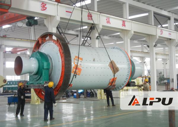 Large Capacity Ore Cement Silicate Vibratory Ball Mill in Mining 110t