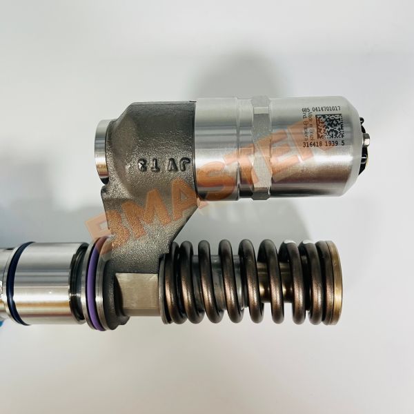 EUP EUI Fuel Injector 0414701017 for DC10 Engines with Corrosion Resistant Metal Construction