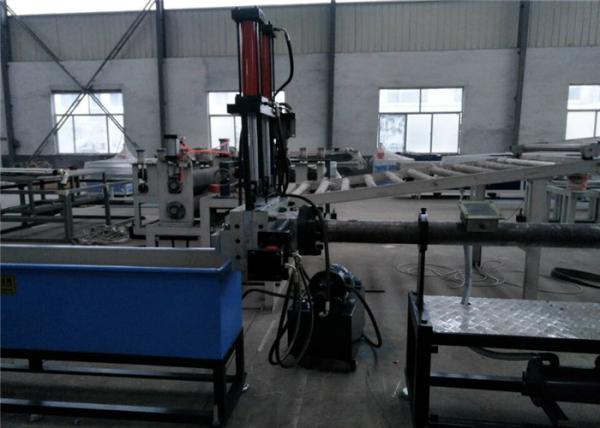 PE Plastic Granules Machine PE Single Screw Granules Extruder Machine , PP PE Granulation Production Line