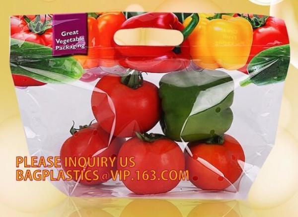 Stand Up Roasted Chicken Packaging Bags With Zip Top hot roast, rotisserie chicken bag, microwaveable bag, slide plastic