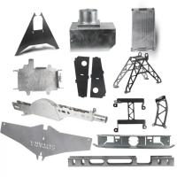 Servicio de soldadura de aluminio a medida de montaje vertical baja velocidad