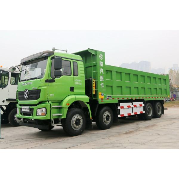 Fuerte motor WEICHAI Eficiente Shacman H3000 6 * 4 8 * 4 camión de basura