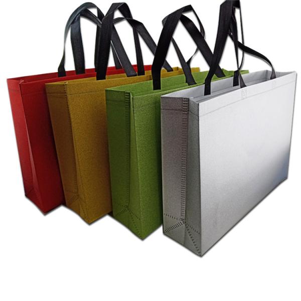 Die cut style Reusable Waterproof PP Woven Laminated Shopping Tote Bags with Custom Logos