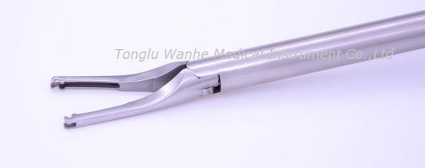 FDA Certified Laparoscopic Titanium Clip Applier Forceps for Medical Applications