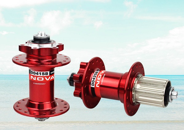 Novatec  Hubs D041SB&D042SB Disc Brake MTB  Alimunum&Steel Material24/28/32/36h Red Black White Silver Blue Gold Colors