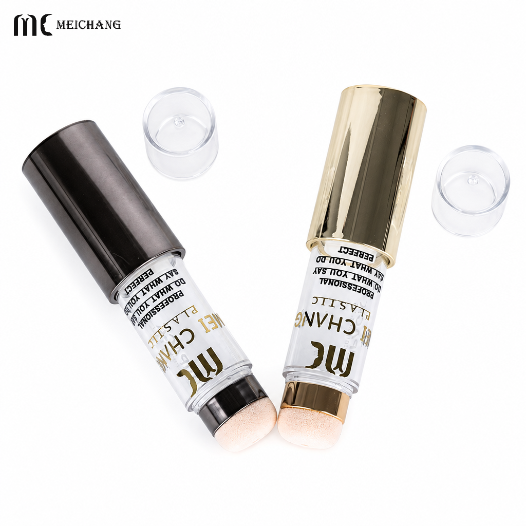15ml Airless Foundation & Concealer Applicator Bottle with NBR Sponge Tip(MC-1900)