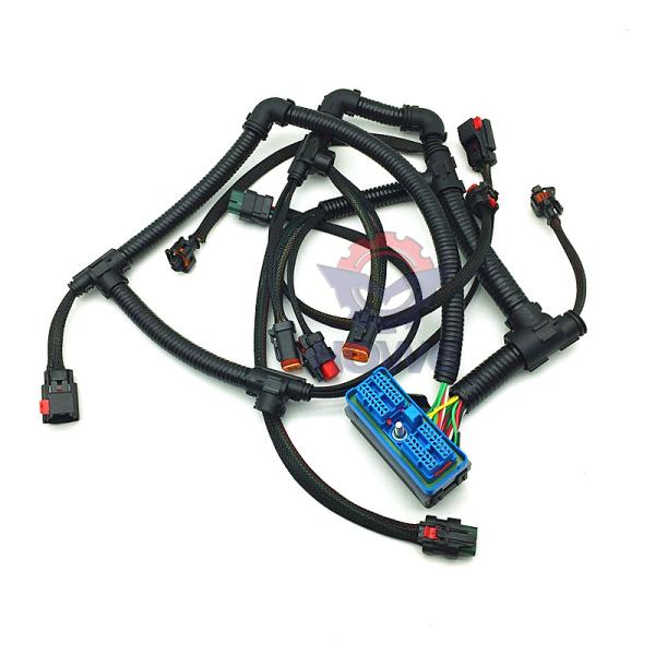 E330GC E323DL Peças de escavadeira C7.1 Arnês de fiação do motor 543-3241 385-5997
