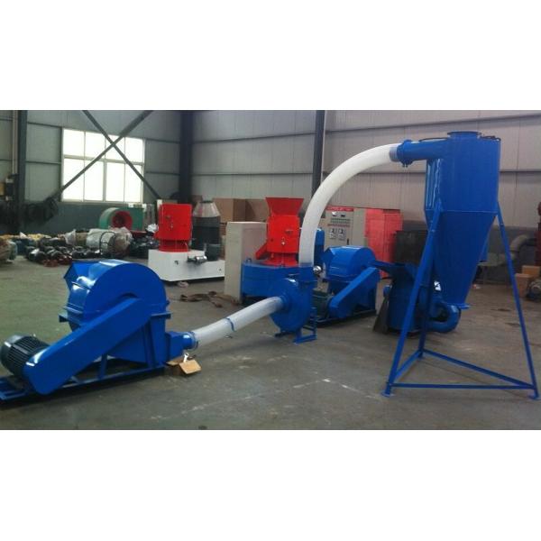400 Kg/H Biomass Wood Chipper Machine For Briquette
