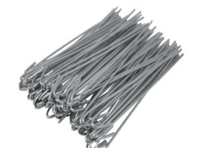 9 Guage Galvanized Chain Link Fence Tie Wire For Commercial Industry Fence