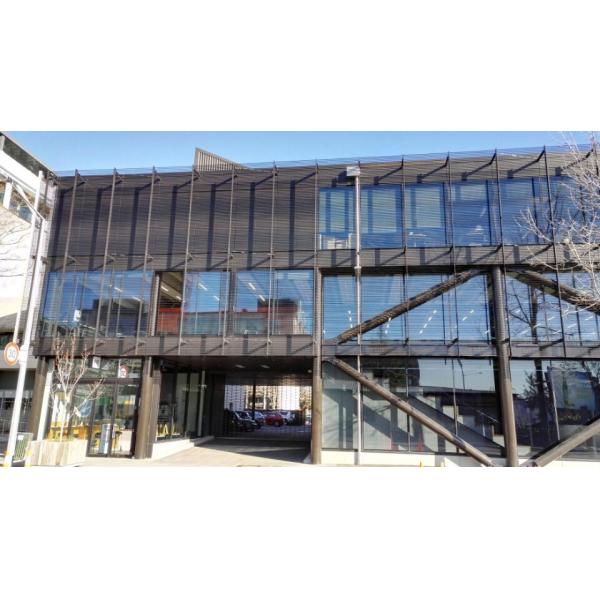 Bâtiment en acier d'étage multi industriel préfabriqué pour Hall et mail