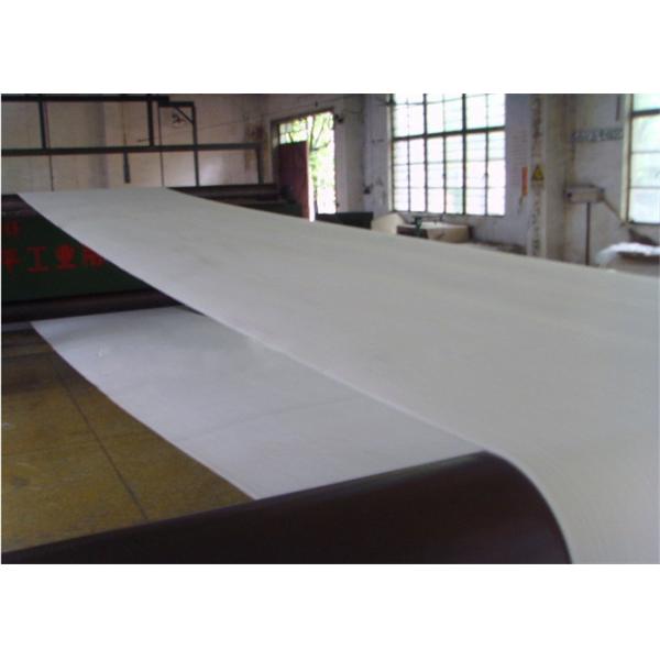 Needle Industrial Felt Fabric 48m Length 2400gsm Weight For Cement Industry