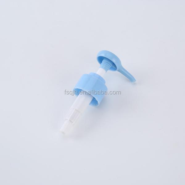 Ribbed Closure Plastic Lotion Pumps 28/410 Baby Care with Up Down Lock