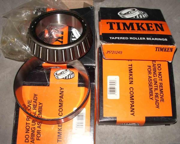 JM 720249/JM 720210 inch and non standard taper roller bearing with single row